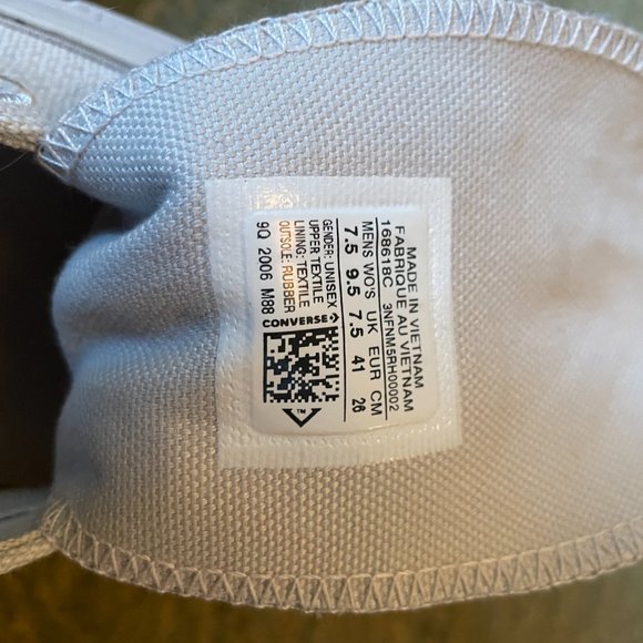 Converse Chuck 70 Renew Low Pale Putty Canvas - Picture 7 of 8